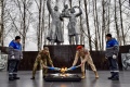 В поселке Лесной Рязанской области зажжен новый Вечный огонь