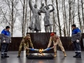 В поселке Лесной Рязанской области зажжен новый Вечный огонь