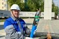 Рязанские газовики передали частицу Вечного огня в Касимовский район