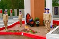 В городе Кораблино Рязанской области к сетевому газу подключен Вечный огонь