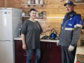 В Рязанской области газифицирована деревня Озерки