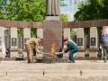 80 Вечных огней одновременно зажглись сегодня в рамках Всероссийской акции «Храним огонь Победы»