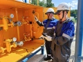 В Рязанской области газифицирован поселок Красная Яблонька