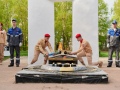 В городе Касимов Рязанской области зажжен Вечный огонь