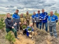 В Рязанской области сотрудники газовой отрасли внесли свой вклад в акцию «Сад памяти»